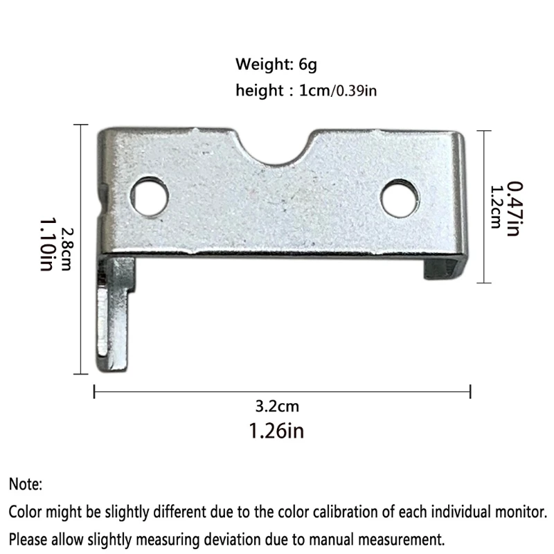 الكهربائية دفع مقص 2 حفرة شفرة الشريحة حامل مقص الشعر قوس المتقلب استبدال متوافق مع 8148
