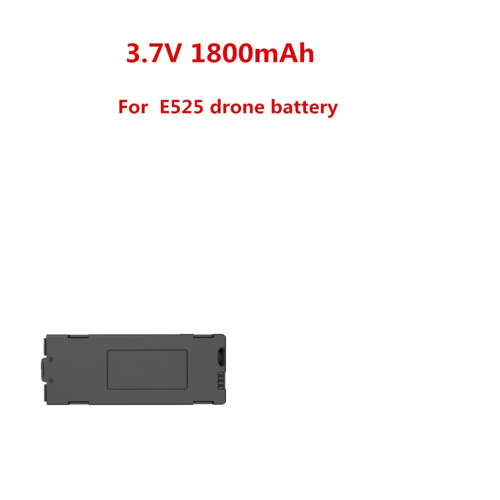 E525 Drone Original Accessories 3.7V 1800mAh Battery /Propeller Parts For E525 LS-E525 Drone Spare Parts Flying Time 15 Mins