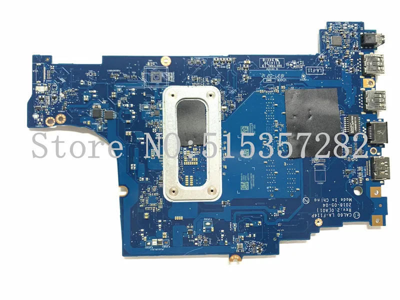 I5-8250U 15 LA-F114P PARA OEM Dell Inspiron 5570 Motherboard Laptop USADO SR3LB CN-0F7MGJ F7MGJ 0F7MGJ Mainboard