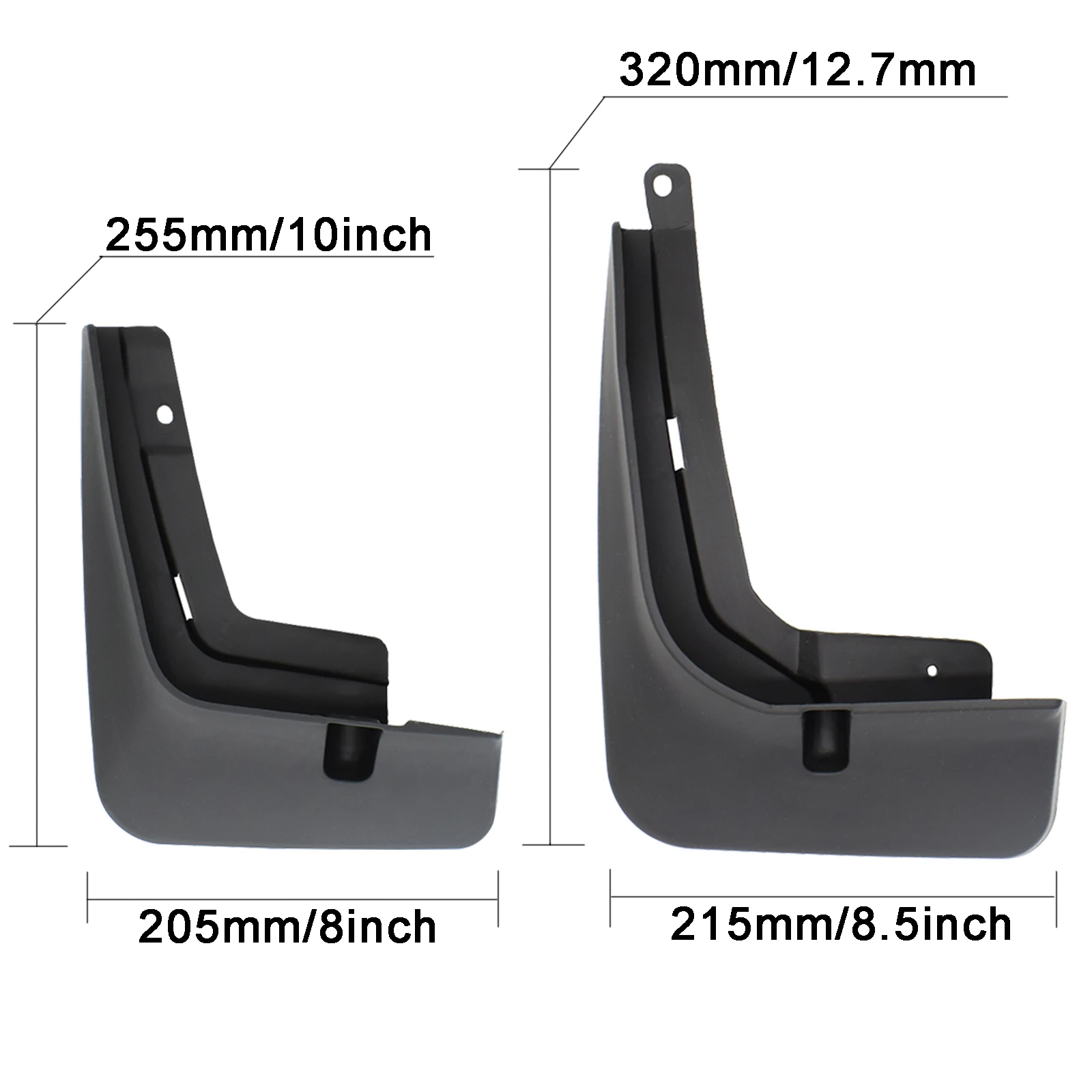 4Pcs For Chery Tiggo 7 Pro 2020 2021 Mudflaps Mud Guards Flaps Splash Mudguard Fender Liner Front Rear Accessories Wheel styling