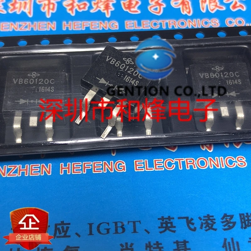 

10PCS VB60120C TO-263 120V 60A in stock 100% new and original