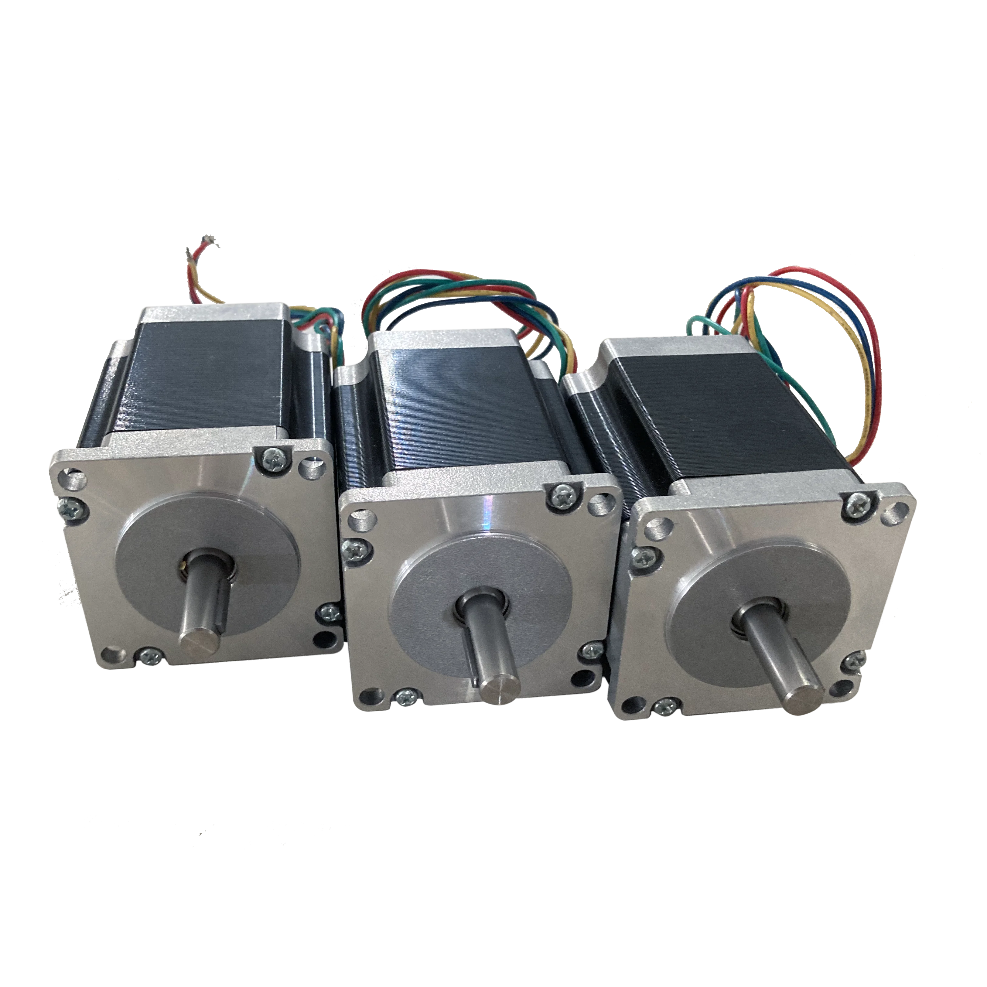 Promotion! Nema23 Stepper Motor 269oz-in 2.8A 76mm 23HS8428D8L25J3-1 4wairs   CNC mill LONGS MOTOR