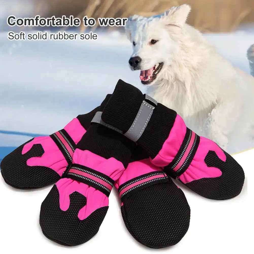 Dog Shoes Not Sultry Non-slip Pet Dogs Boots Dogs Sneaker Durable