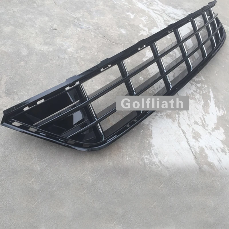 Car Front Bumper Grille middle Lower Grill Cover for V-W Passat CC Rline 2013 2014 2015