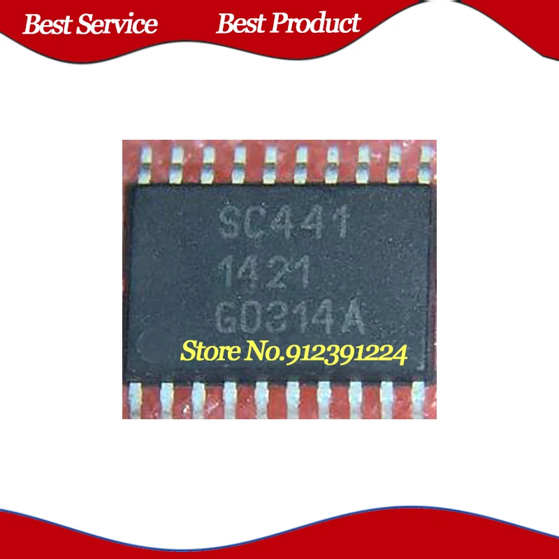10ชิ้น/ล็อต SC441TETRT TSSOP20 SC441ของใหม่และของแท้