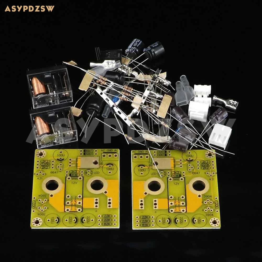 1 Pair YS-SP2 Amplifier Independent speaker protection DIY Kit /Finished board Support BTL amplifier