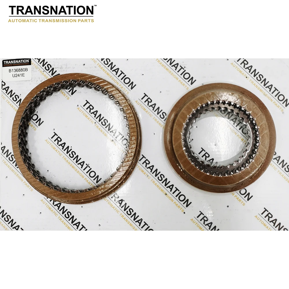 

U240E U241E Automatic Transmission Friction Kit Clutch Plates For TOYOTA CAMRY Car Accessories Transnation W136880B