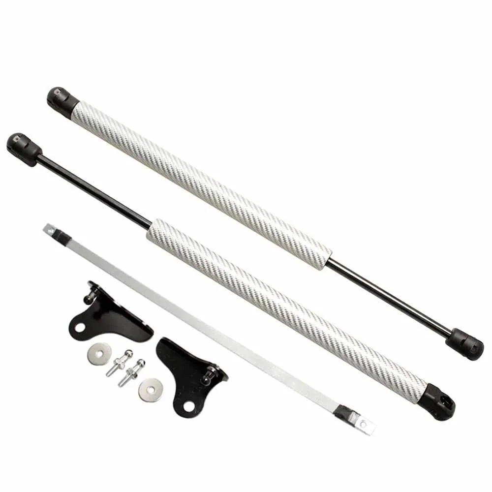 For Mazda CX9 CX-9 TC 2016-2024 Front Hood Bonnet Modify Gas Struts Lift Support Shock Damper Absorber Carbon Fiber Spring Prop