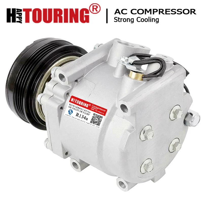 TRS090 Compressor for Honda Civic L4 1.6L 1996 1997 1998 1999 2000 38810P2A006 38810P06A05 38810P2A016 38810P2RA01 38800-P06-A02