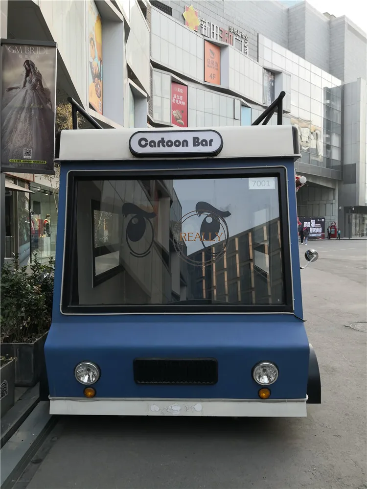 Mini carrito de comida rápida,