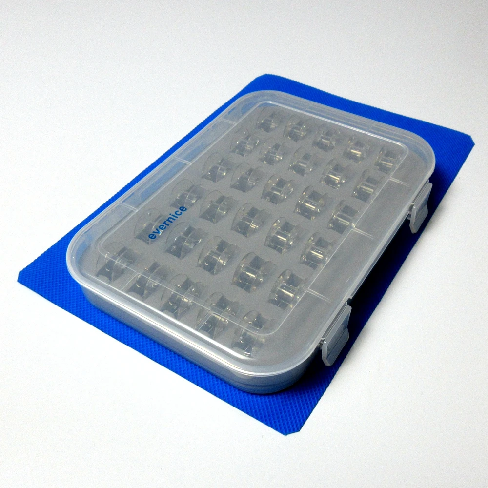 30 bobinas de plástico para singer, 8770, 9910, 9920, 9940, 9960, quantum estilista +