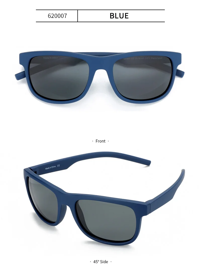 ZENOTTIC TR90 Polarisierte Sonnenbrille für Herren, Fahrer-Fahrer-Sonnenbrille, klassische quadratische Spiegel-UV400-Schutz-Sonnenbrille – Detail 9