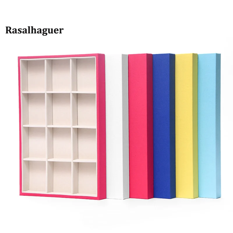 

Color Cases Necklace Ring Earring Pendant Stand Series Watch Holder For Woman Jewelry Tray Jewellery Organizer Storage Box