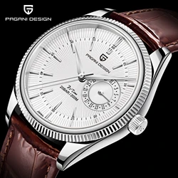 2021 PAGANI Design Men's Automatic Mechanical Watches Sapphire Stainless Steel VH65 Day Clock 200m Waterproof reloj hombre