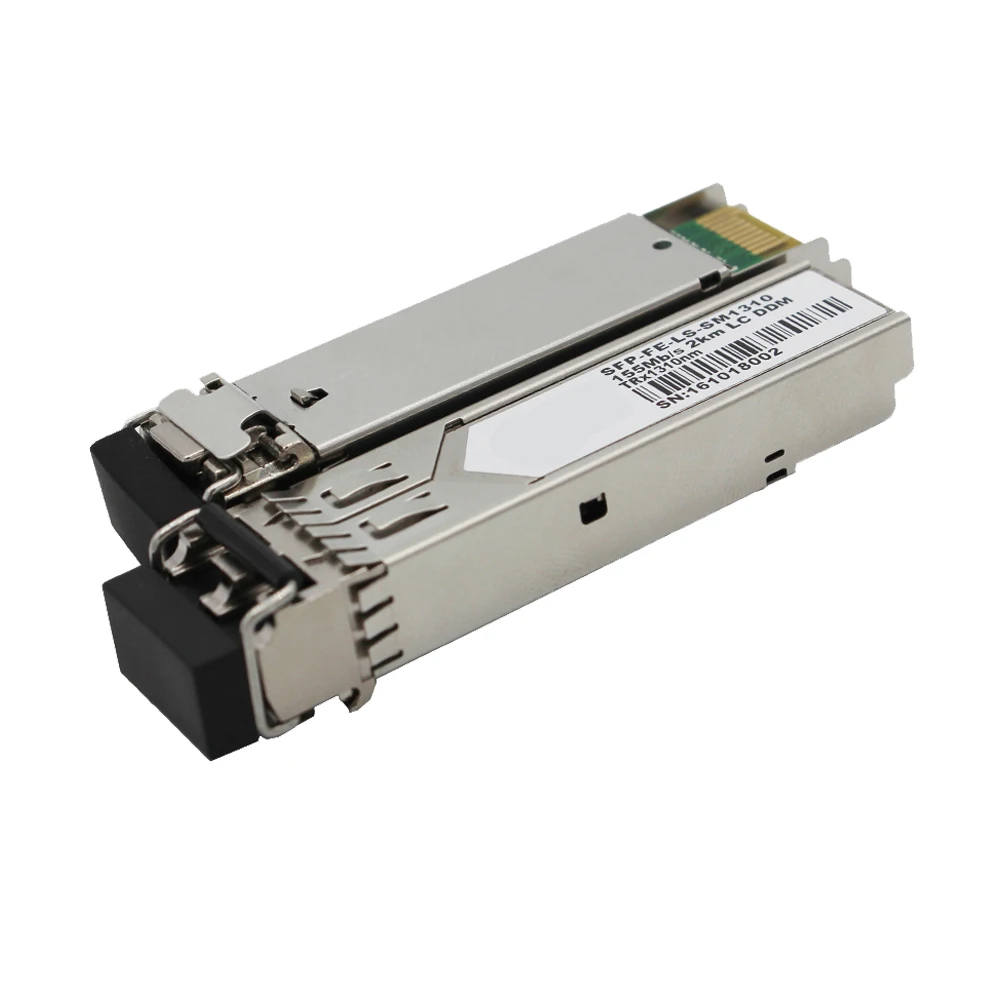 

With DDM Function155Mb/s SFP Transceiver Multi Mode duplex LC connector 2km 850nm/1310nm