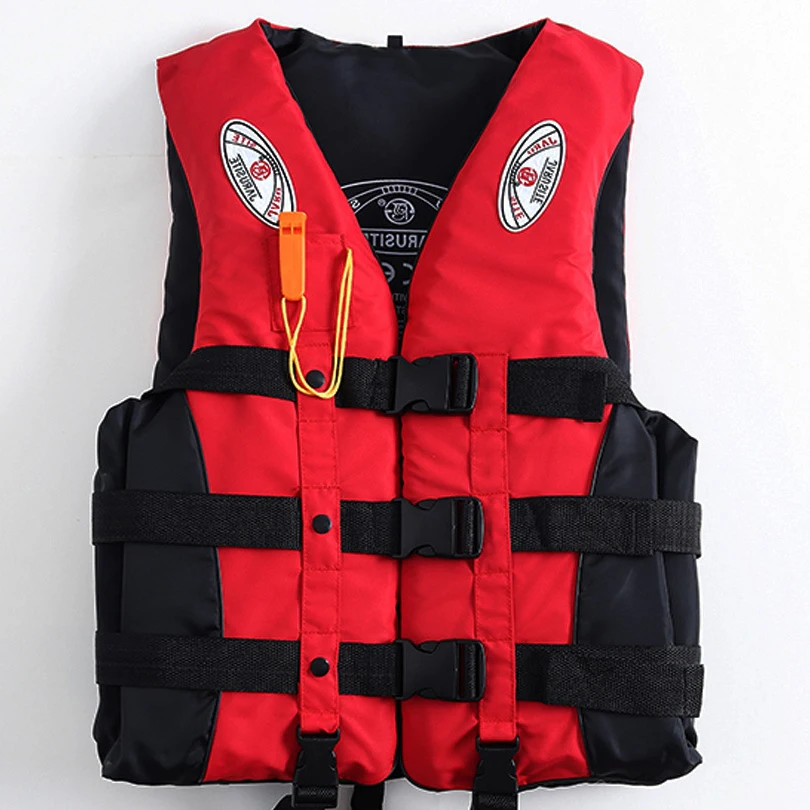 Men's Fishing Vest Jackets Women High Buoyancy Waistcoat Swimming Sailing Boating Water Sports Life Jackets for Kids Adults