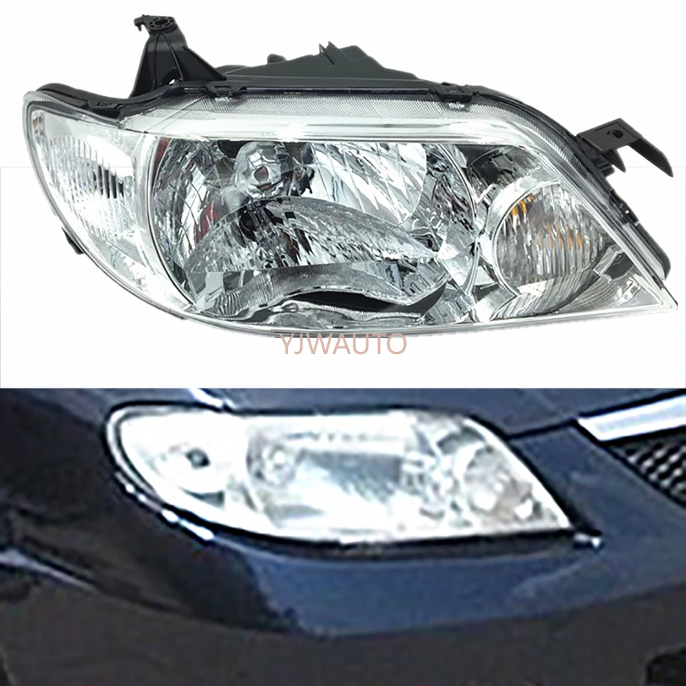 Headlights For Mazda 323 Headlamp Assembly Daytime Running Light Auto Whole Car Light Assembly