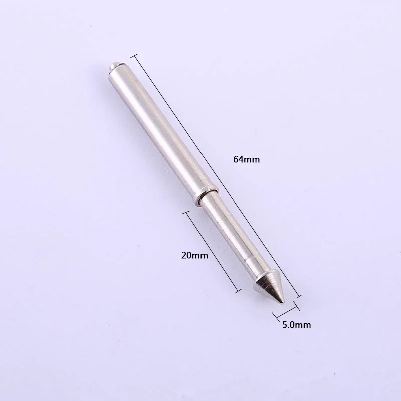 50pcs/package GP-2TL Umbrella Head Positioning Pin 5.0mm Length 64mm Guide Post PCB Spring Positioning Post