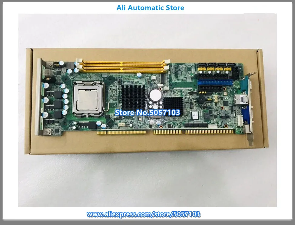 

IPC-610I H PCA-6010VG PCA-6010 Rev.A1 IPC-510