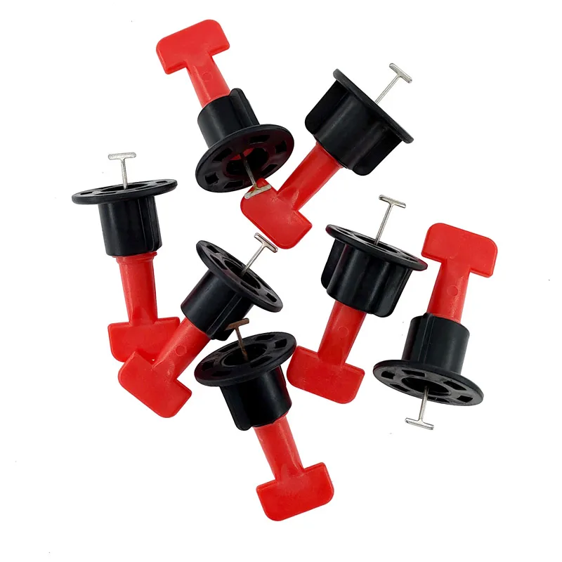 10pcs/50pcs Tile Leveling System Kittile Leveling Tile Spacer Carrelage Tile Leveling System Leveler Locator Spacers Plier image 2