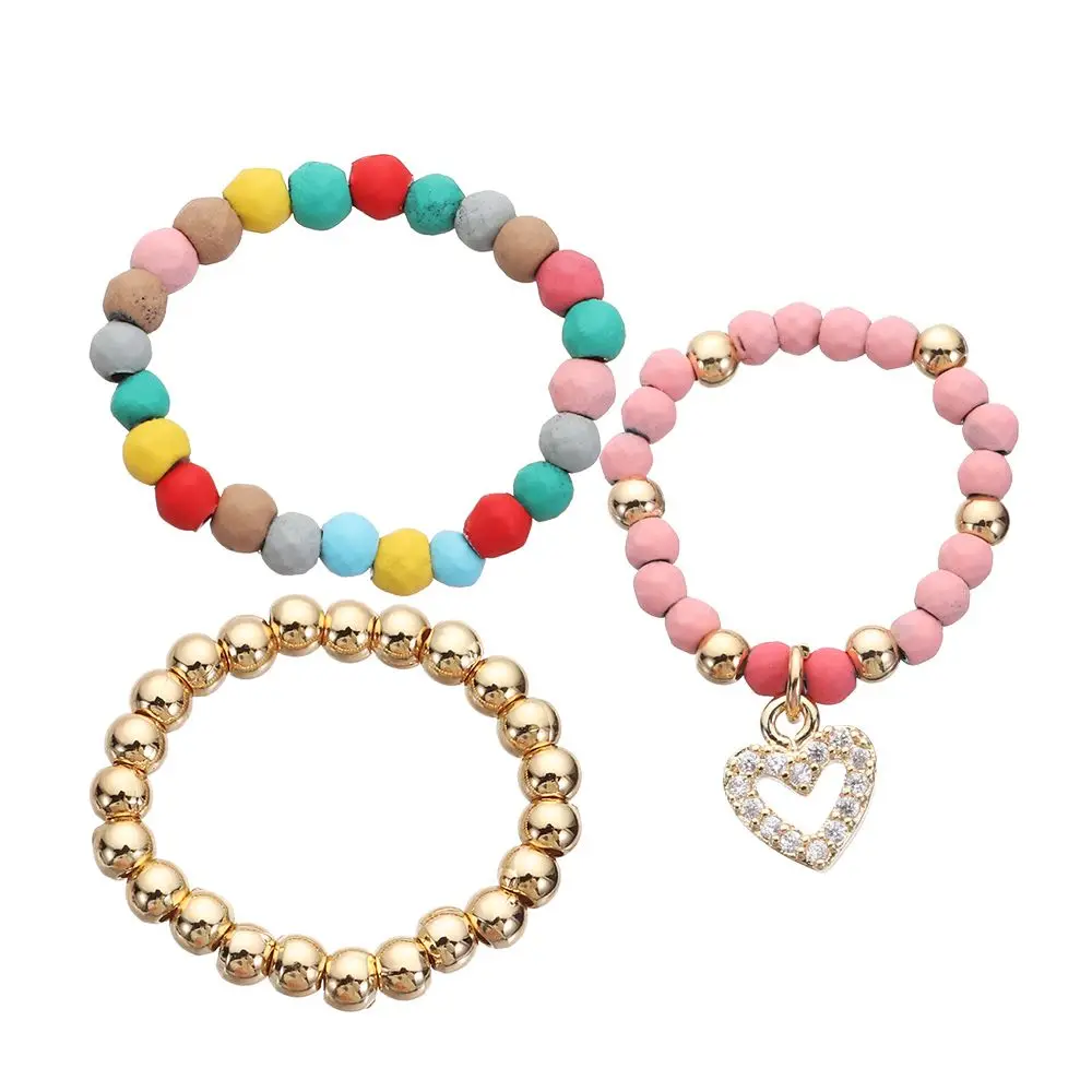Mini Charm Colorful Beads Watch Band Ornament Strap Accessories Wristbelt Charms Decorative Ring For Apple Watch