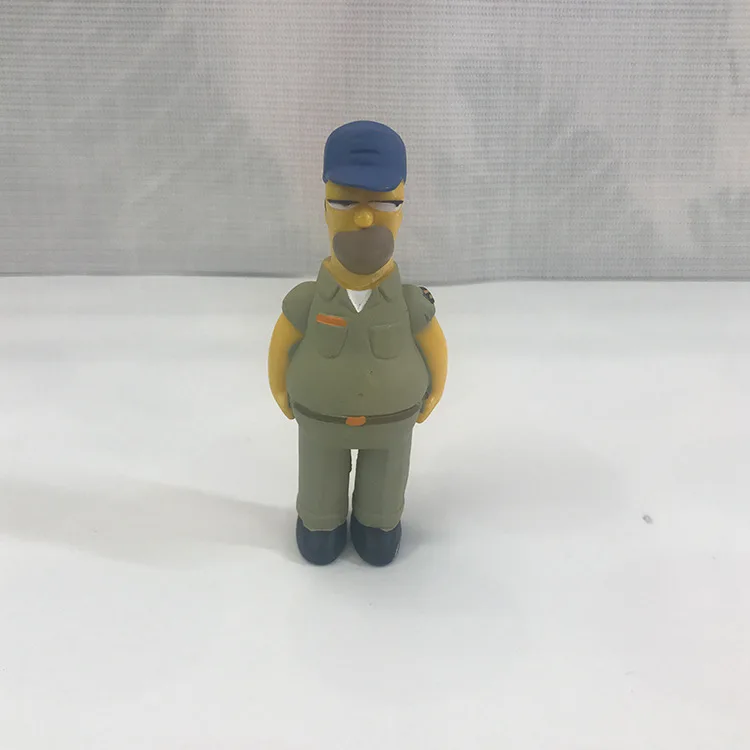 Simpsoning Action Figure in PVC modello da collezione giocattolo caldo per regalo di compleanno per bambini