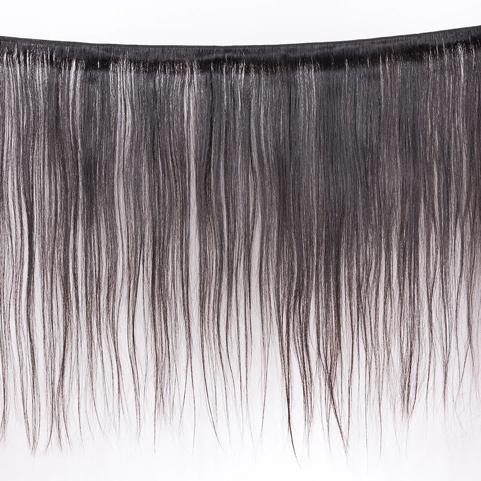 Mocha ผม10A Peruvian Virgin Straight Hair Extension 8นิ้ว-26นิ้วสี100% ที่ยังไม่ได้ใช้เส้นผมมนุษย์สาน