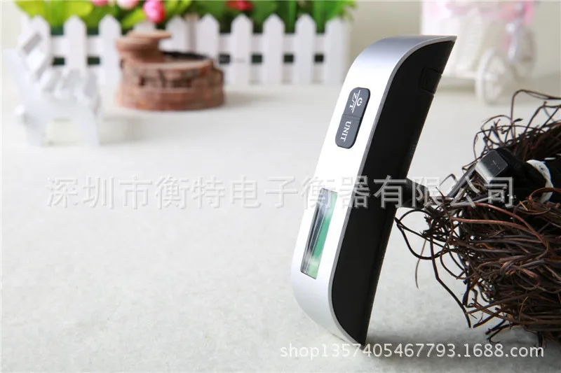 Luggage scale Mini 50kg with night vision function portable scale gold diamond jewelry scale