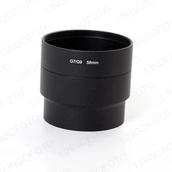 58mm Filter Adapter for Canon Powershot G9 or G7 LC8350