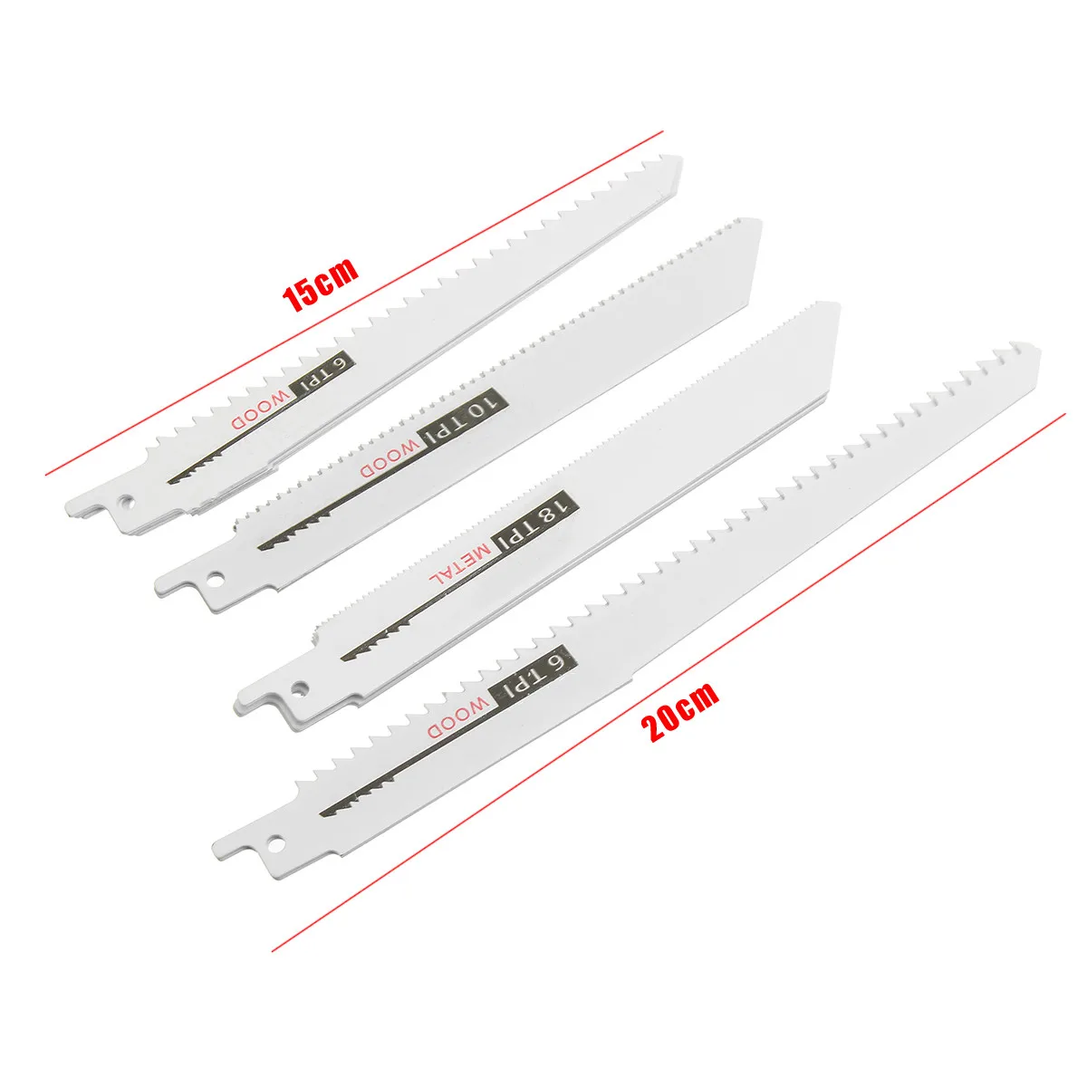 Drillpro 18V เลื่อยลูกกลิ้งไร้สายแบบพกพาไฟฟ้า10Pcs ใบเลื่อยไม้โลหะตัดสำหรับ Makita 18V แบตเตอรี่