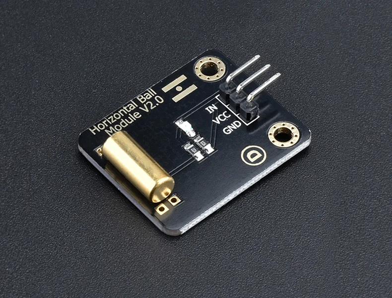 5V Horizontal Ball Module 3P SVG for Arduino Ball Horizon Sensor/ Ball level Sensor Module for Tilt,Toppling,Sloshing Detection