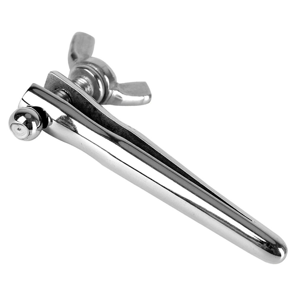 Urethrale Klinkende Mannen Penis Plug Insert Klinkt Urethra Dilatator Mannelijke Masturbatie Machine Speeltjes Voor Volwassenen 18 + Erotische Pincet