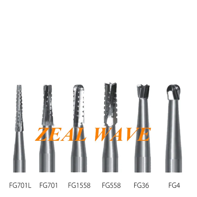 SBT Broken Crown Needle Broken Crown King Dental FG Tungsten Steel Needle High Speed Ball Drill Split Drill Inverted Cone Drill