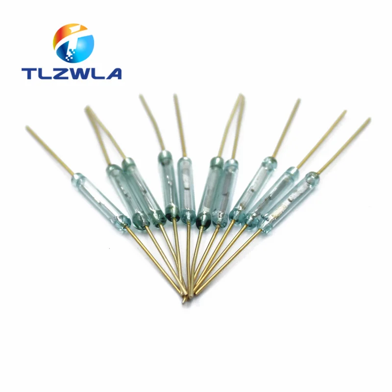 100PCS MKA14103 2*14MM 2x14 Reed switch Normally Open Magnetic switch For RMCIP JSC