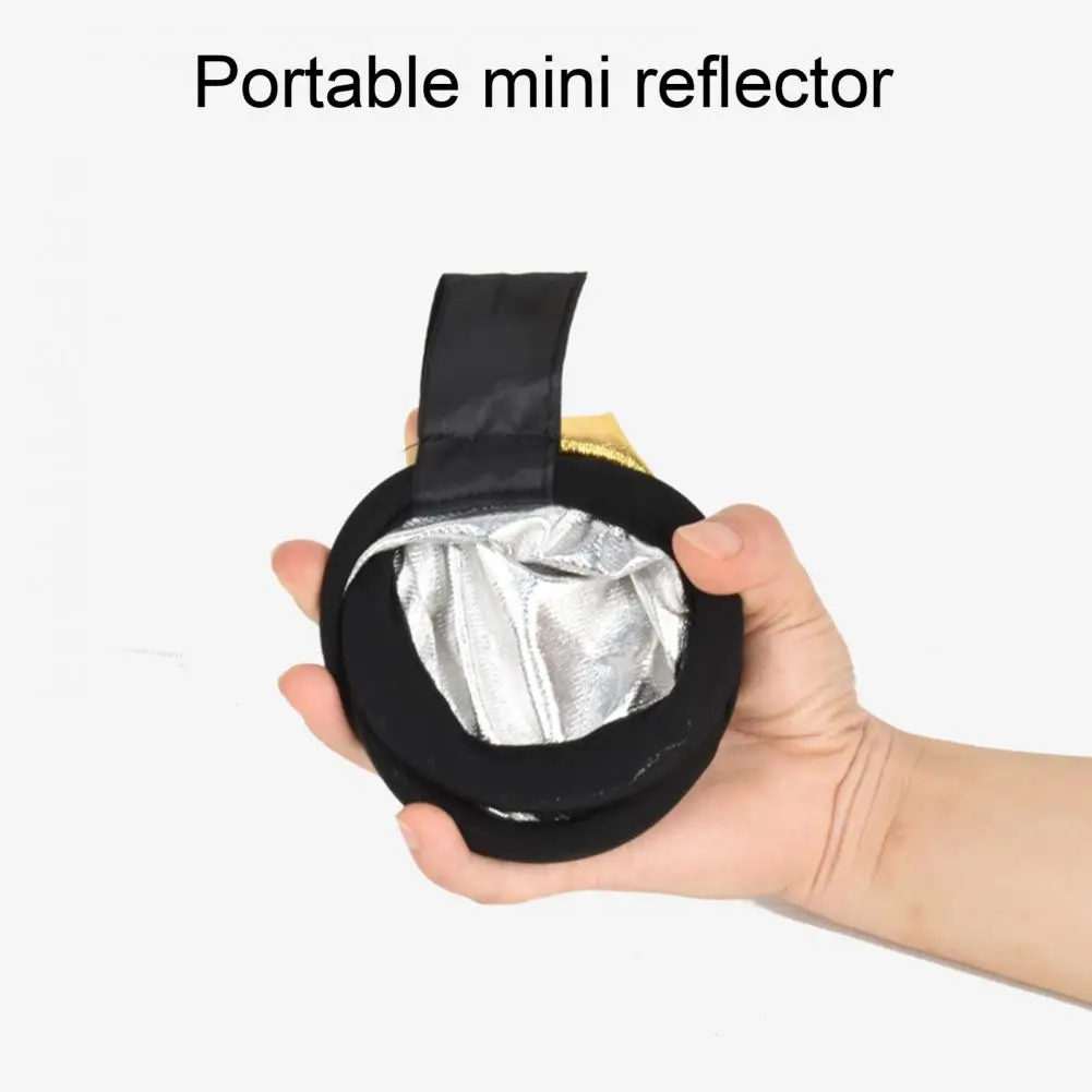 Отражающая доска 2 в 1 складной круглый 30 см светильник для фотосъемки удобная переноска отражатель для фотостудии