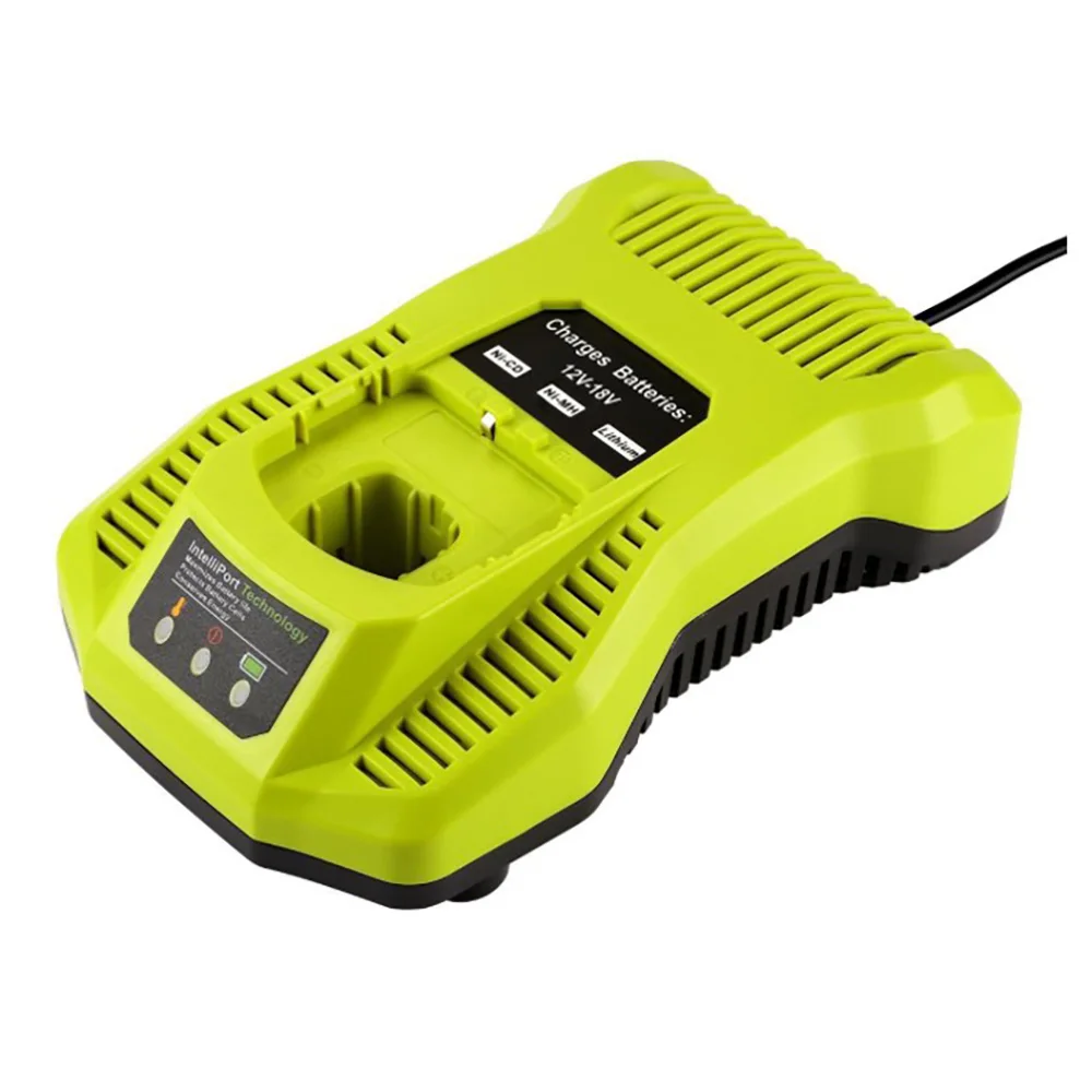 C&P RYO CH03 9.6V-18V BID-1801M BID-180L BID1821  P113 P114 P116 P117 P118 P119 P125 NI Li-ion Battery charger For Ryobi Tools