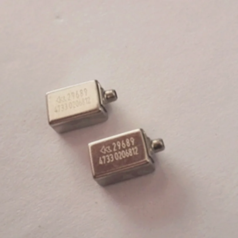 وحدة مكبر الصوت ED-29689 لـ Westone UM2 Knowles لتقوم بها بنفسك HIfi تتحرك الحديد داخل الأذن سماعة سائق إصلاح أجزاء عالية التردد للبيع 2 قطعة