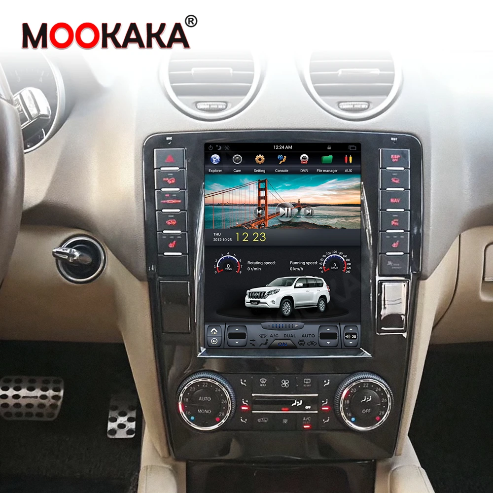 

Android 11 для Mercedes-Benz GL ML W164 X164 2005-2012, радио Tesla Style, автомобильный мультимедийный плеер, GPS-навигация, головное устройство, аудио