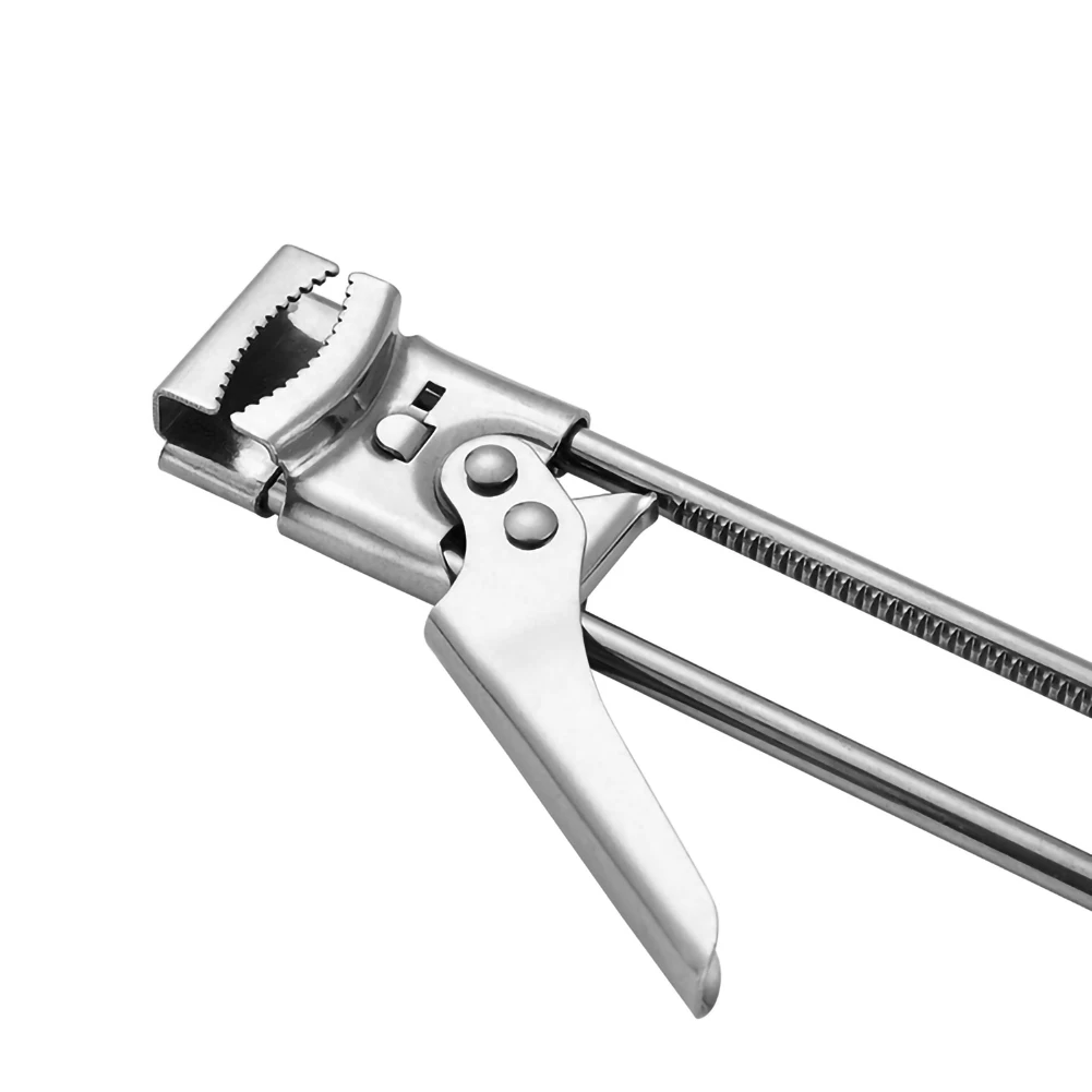 

Multifunctional Beer Bottle Opener Adjustable Can Opener Portable Adjustable Manual Stainless Steel Lid Opener Kitchen Supplies