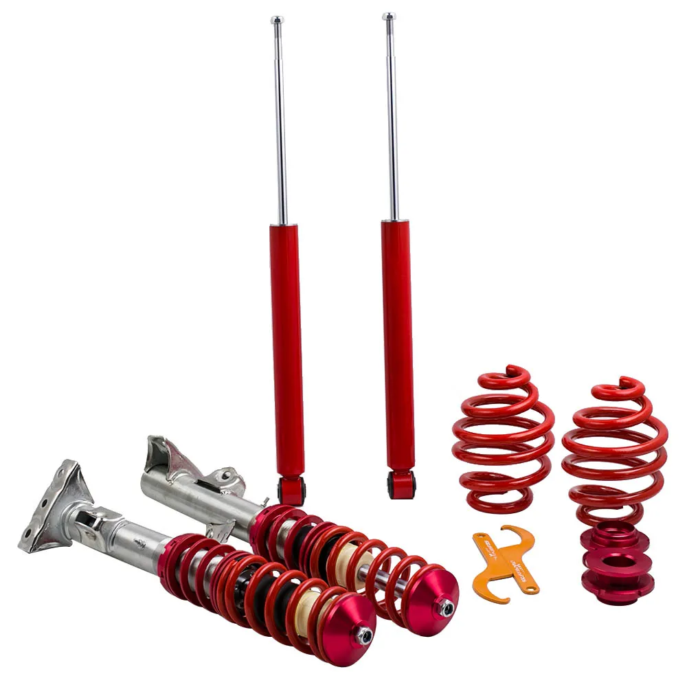 

Красная регулируемая подвеска Coilover Kit для BMW E36 3 серии coiloвера, амортизатор, пружинная стойка