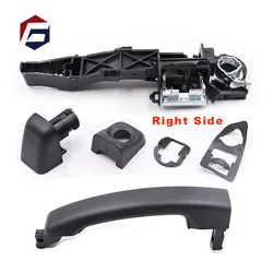 Front Left Right Door Handle Support For Vauxhall Movano MK2 for Renault Master MK3 2010-ON 806067794R 806069981R 806079208R