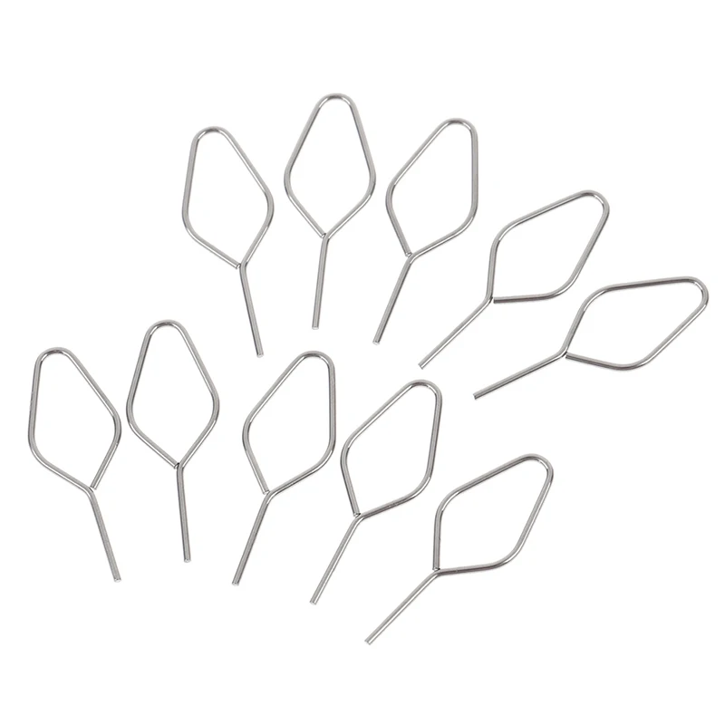 10 шт., тонкий Инструмент для извлечения Sim-карты