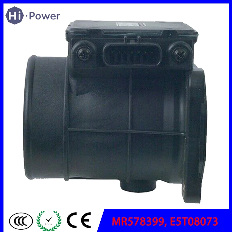 MR578399, E5T08073 Mass Air Flow Sensor Cardone 74-60025 Reman for 03-06 Mitsubishi Lancer 2.0L-L4