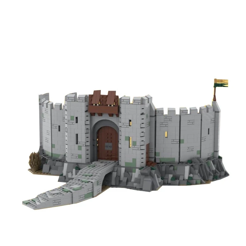 Bricklink 映画キングオブリング戦争の要塞ヘルムのディープ UCS