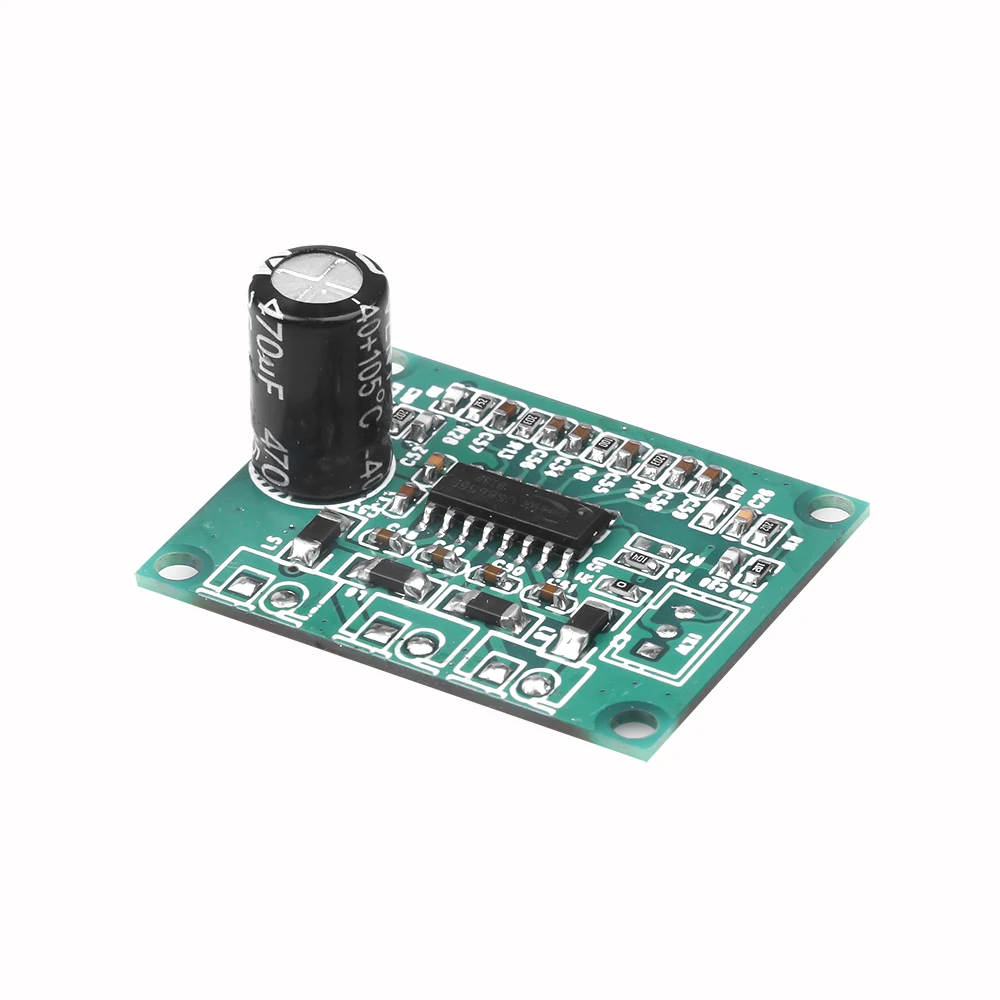 2x15W 2.0 Channel Mini Digital Stereo Audio Power Sound Amplifier Board 30W DC 12V Power MP3 Amplification Module