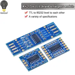 WAVGAT RS232 SP3232 TTL to RS232 Module RS232 to TTL Brush Line Serial Port Module High quality