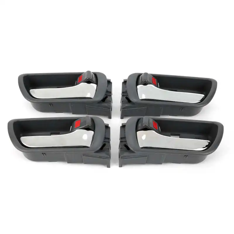 Full Set Interior Door Handles  Interior Door Handles Driver and Passenger Side 69206‑33030 Fit for Toyota Camry 2002‑2006