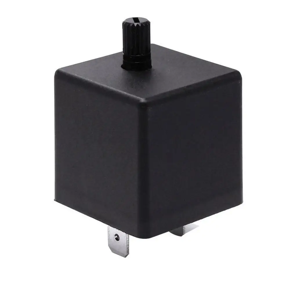 Adjustable Frequency Flashers Car Motorcycle Universal Waterproof Relay With LED Turn Signal Light