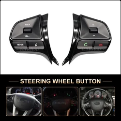 For KIA K2 New RIO K2 2011 2012 2013 2014 Multifunction Steering Wheel Bluetooth Fixed Speed Control Button Audio Switch