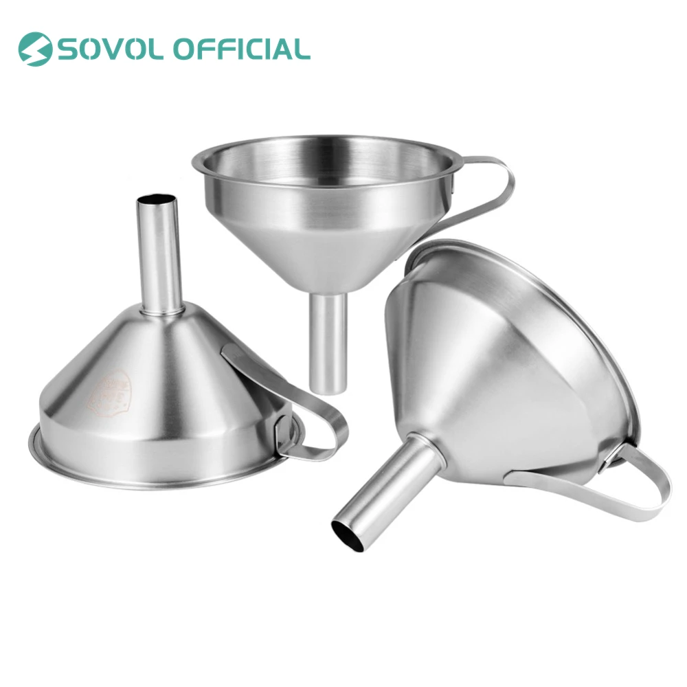 Sovol 3D Printer Resin Filter Funnel Stainless Steel Removable Double Strainer UV Resin Filter Cup For Mars Photon SLA/DLP/LCD